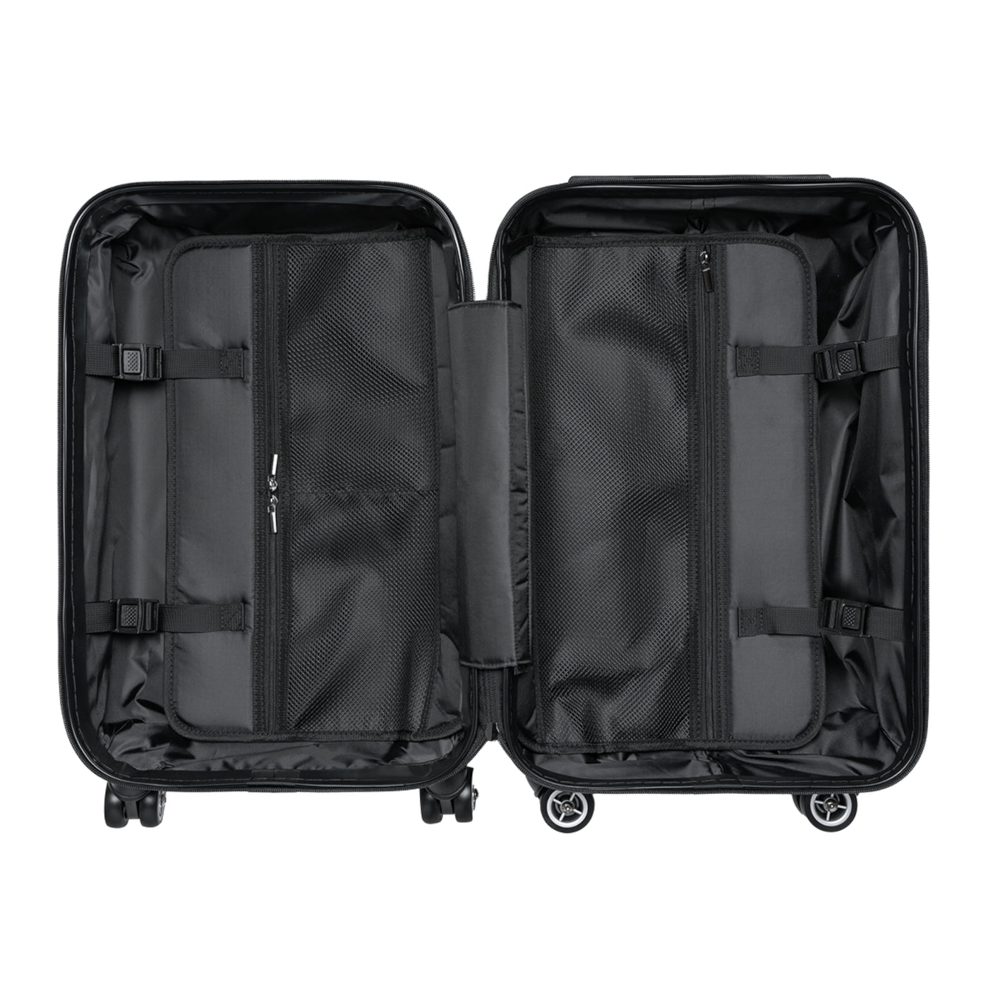 Suitcase: Designer Luggage Limited Edition Artistic Mona Lisa Collage
