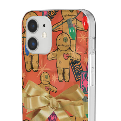 Phone Case: Festive Voodoo Doll | Flexi Case