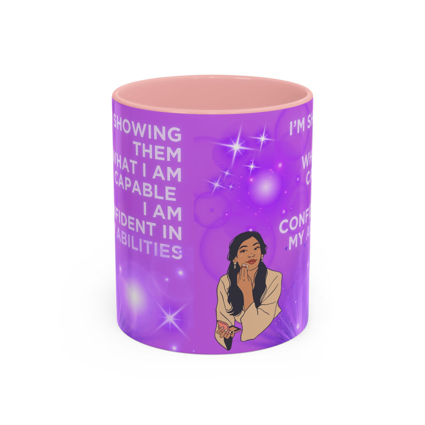 Mug: Own Your Confidence Darling.
