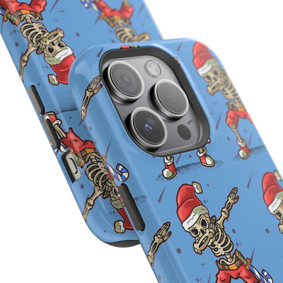 Santa Skelly Celly Phone Case | Durable & MagSafe Compatible