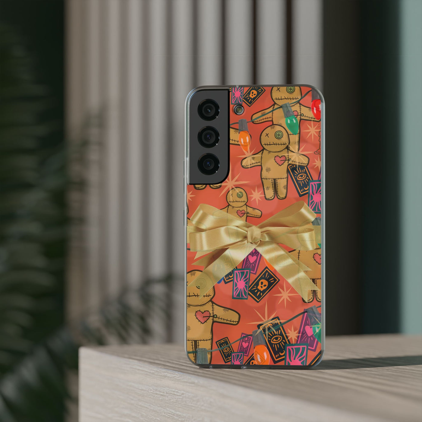 Phone Case: Festive Voodoo Doll | Flexi Case