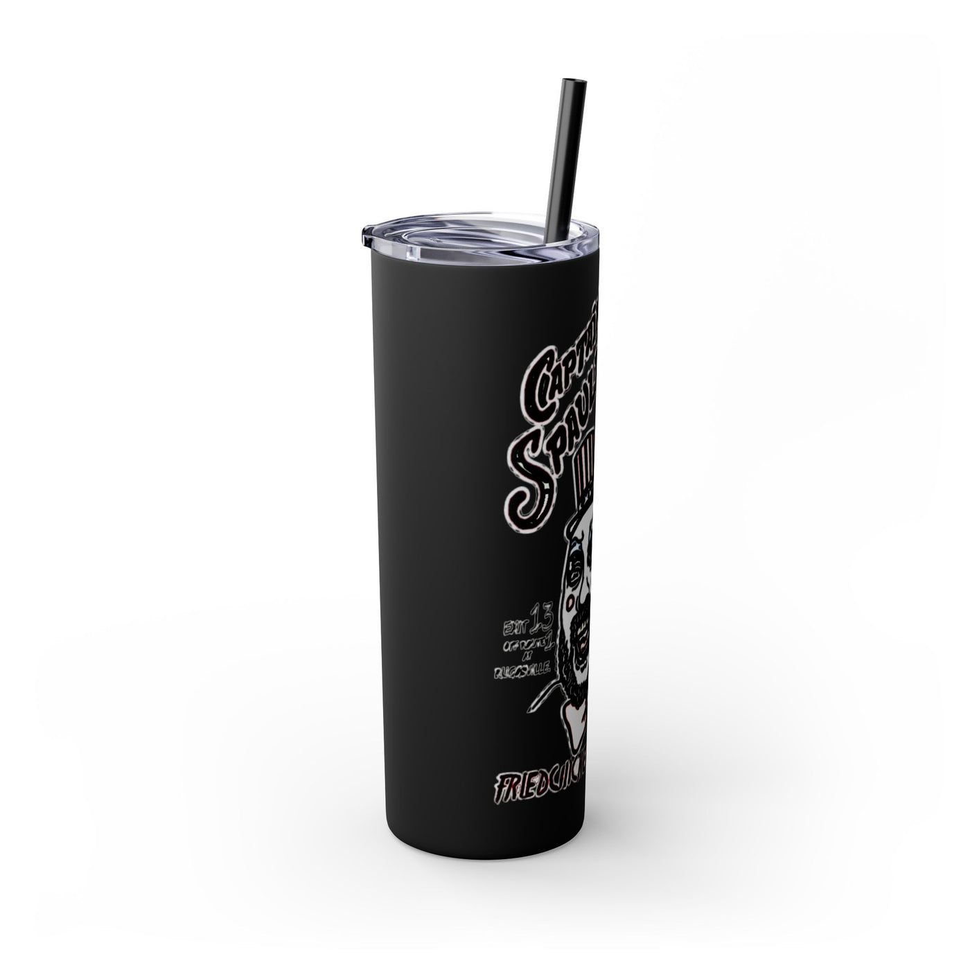 Tumbler: Mayhem and Monsters Skinny Tumbler | Personalized 20oz Insulated Drinkware | Great for Gifts, Parties, and Everyday Use
