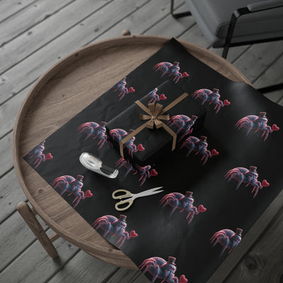 Wrapping Paper: Top of the Morning | Funny Spider