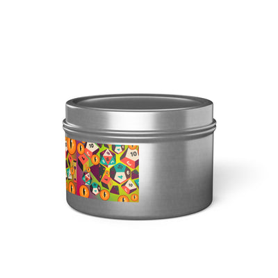 Tin Candle: Dice and Dragon Eyes