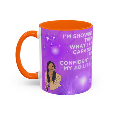 Mug: Own Your Confidence Darling.
