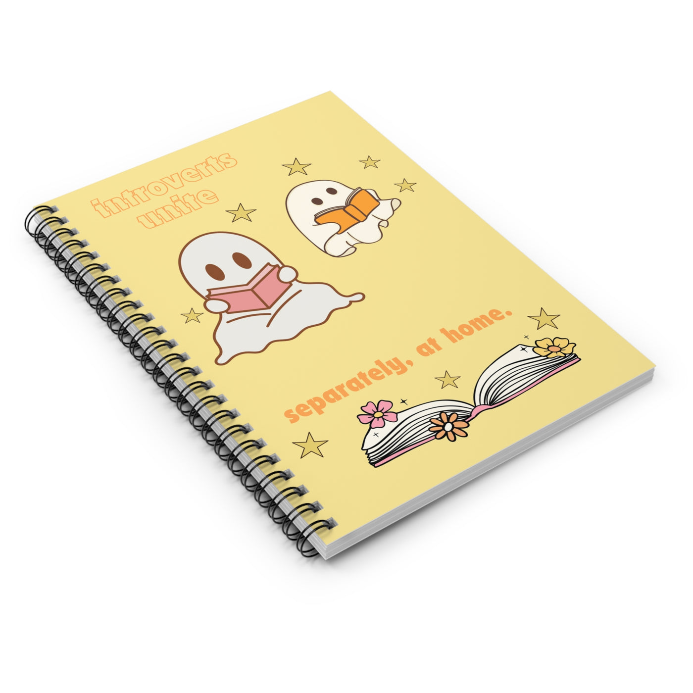 Spiral Notebook - Ruled Line