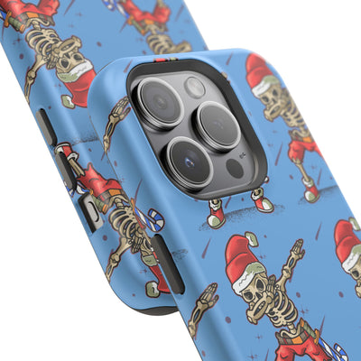 Santa Skelly Celly Phone Case | Durable & MagSafe Compatible