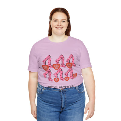 T-Shirt: Let's Boogie! | Jersey Fabric