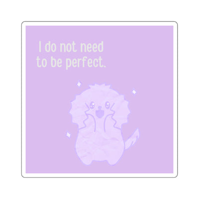 Sticker: Self-Care as I am