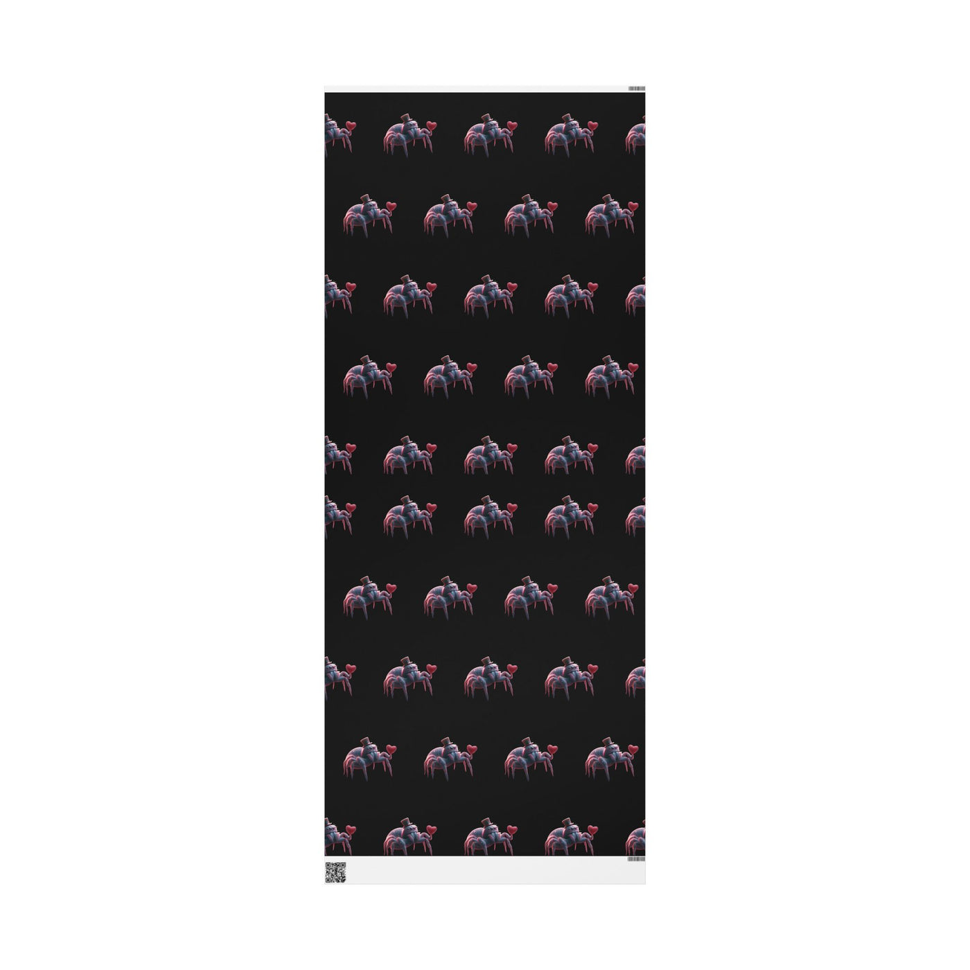 Wrapping Paper: Top of the Morning | Funny Spider