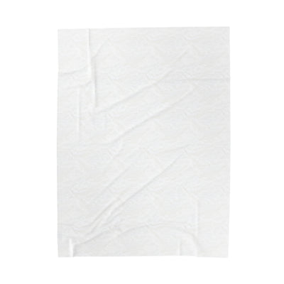Blanket: Vintage Football Velveteen Plush Blanket (Your Football Team MTO)
