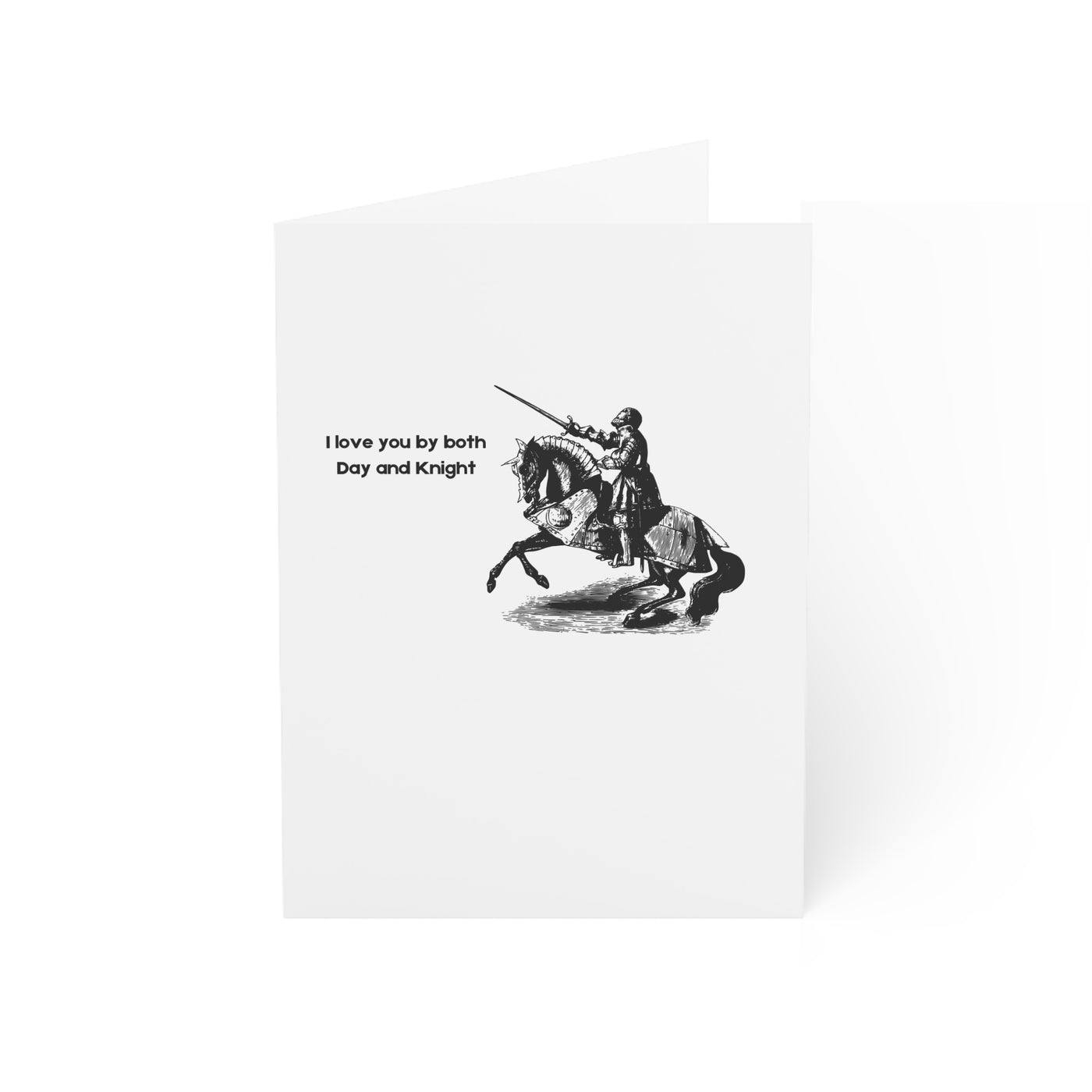 Cards: Romantic Knight Design