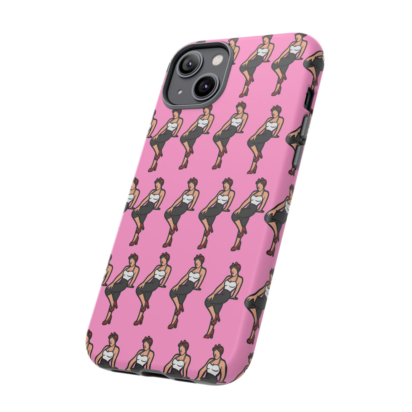 Phone Case: Victory Pin Up Design