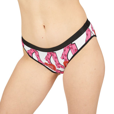 Women's Underwear: Kiss Me Cowboy