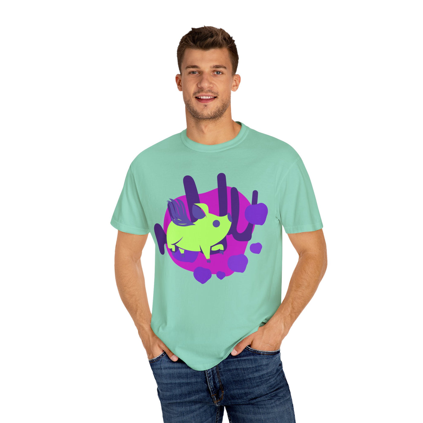 Men's T-Shirt: Playful Winnies