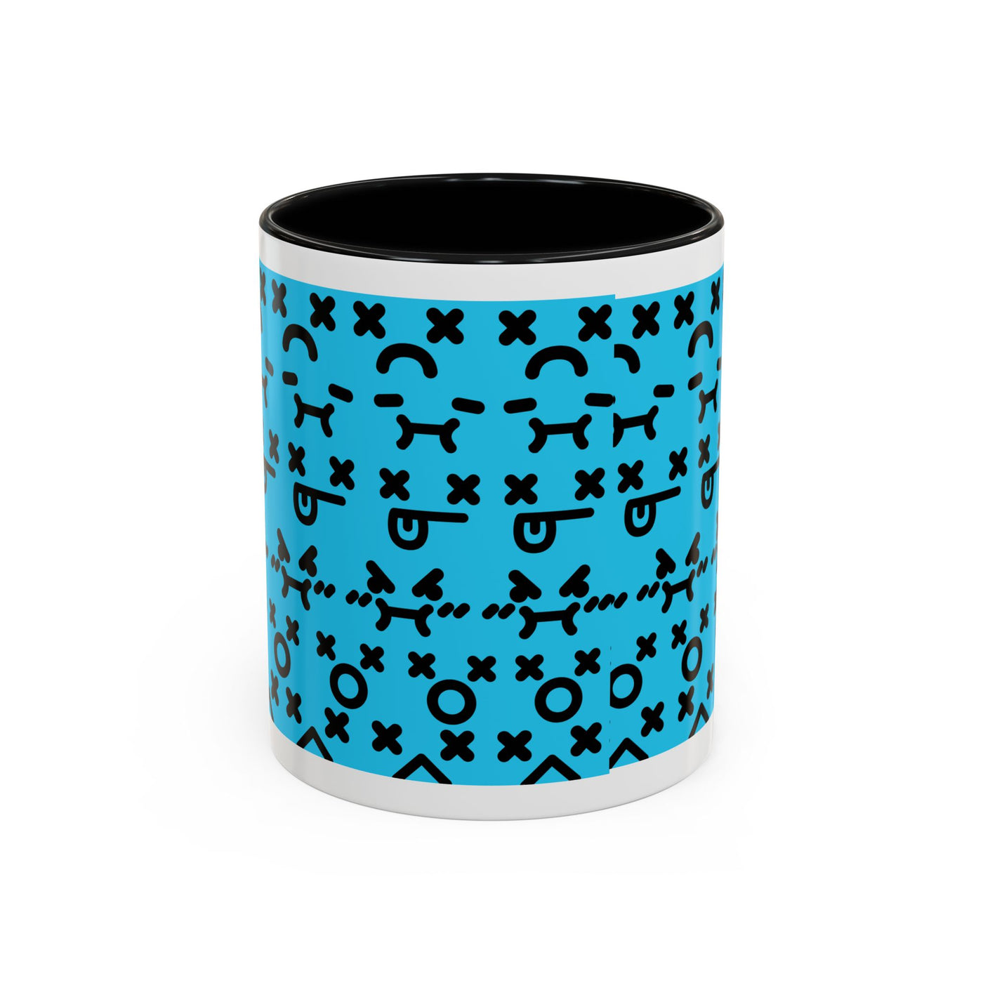 Mug: Blue Emoji Mug