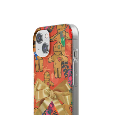 Phone Case: Festive Voodoo Doll | Flexi Case