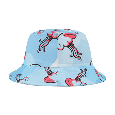 Bucket Hat: Dreamy Jellyfish