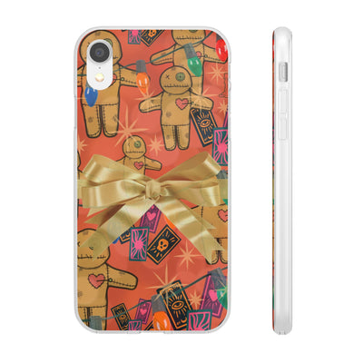 Phone Case: Festive Voodoo Doll | Flexi Case