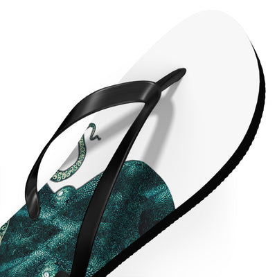 Flip Flop: Inspired Octopus Flip Flops - Fun Beach Sandals for Summer