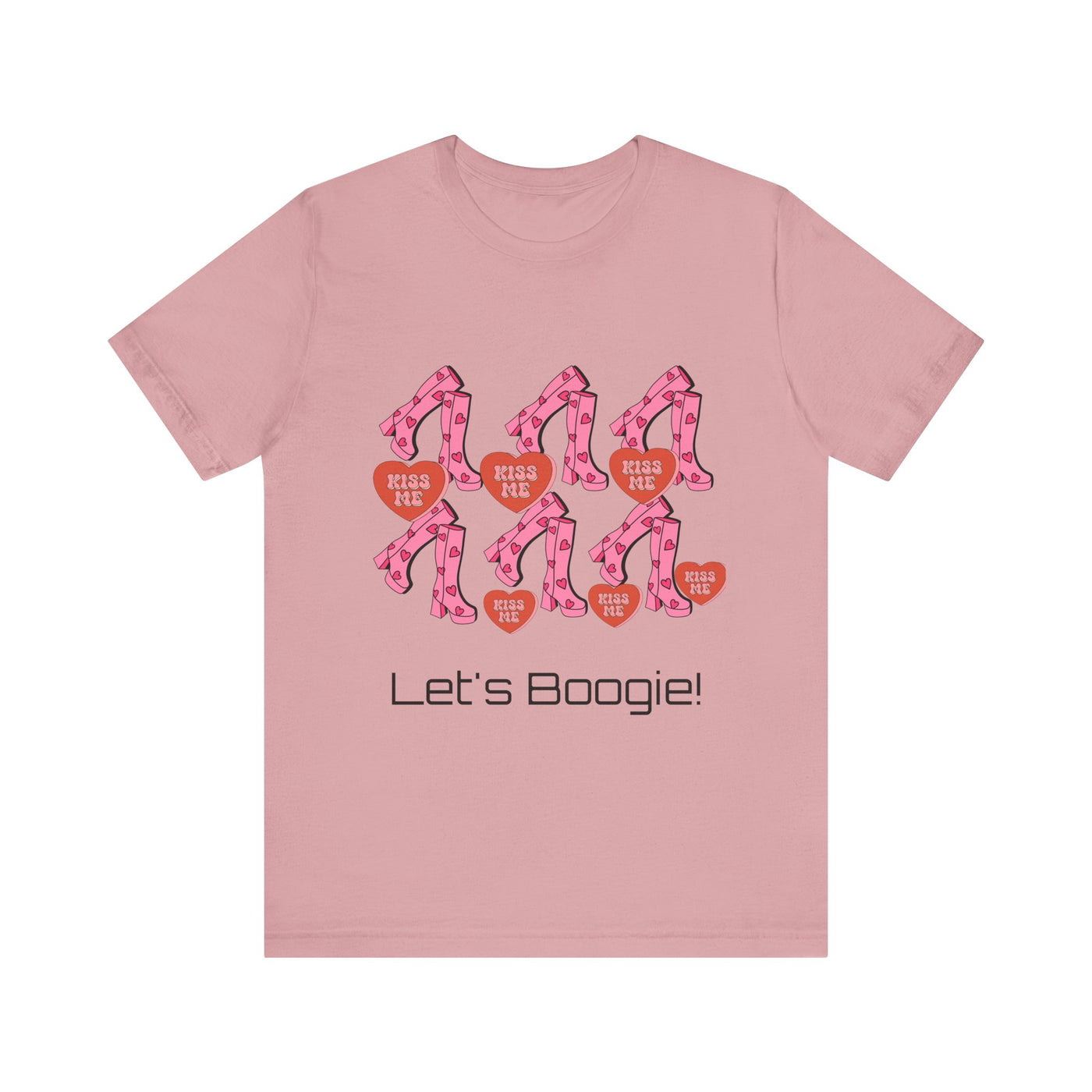 T-Shirt: Let's Boogie! | Jersey Fabric