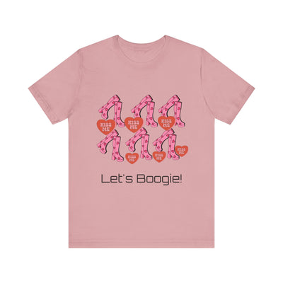 T-Shirt: Let's Boogie! | Jersey Fabric