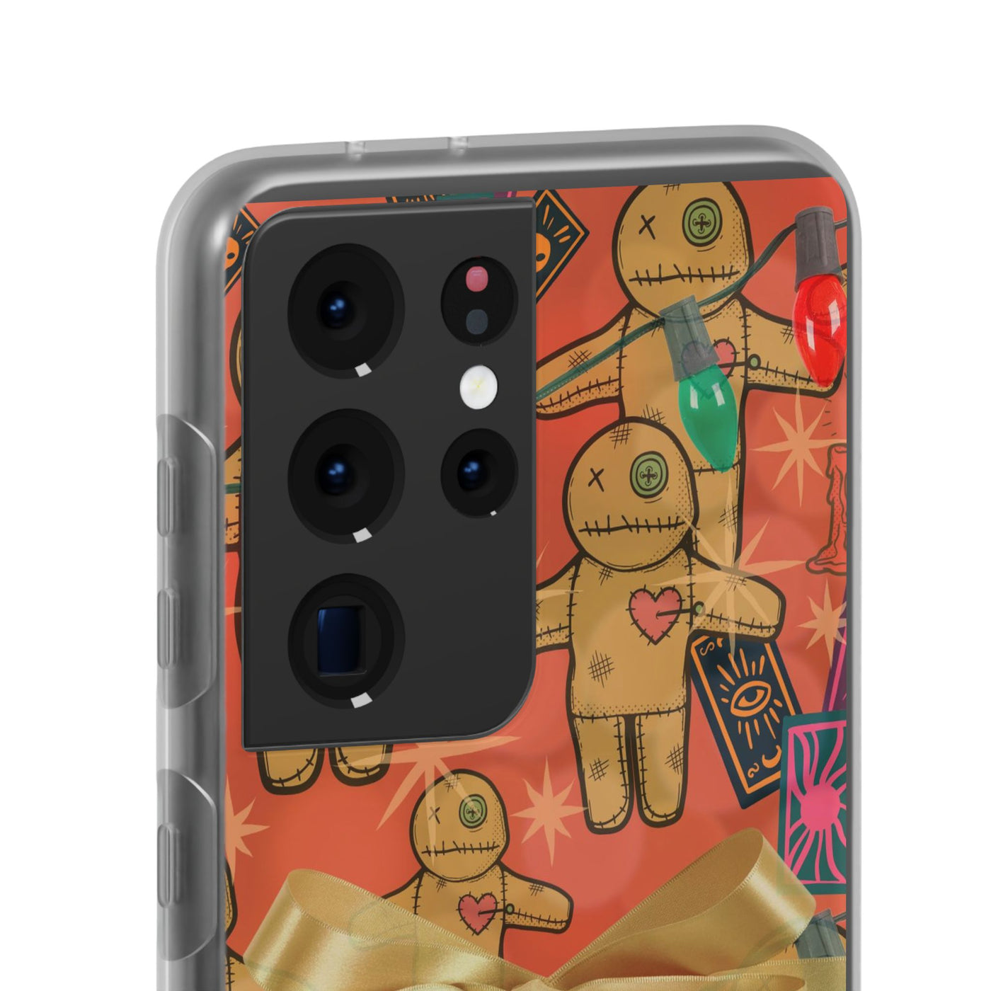 Phone Case: Festive Voodoo Doll | Flexi Case