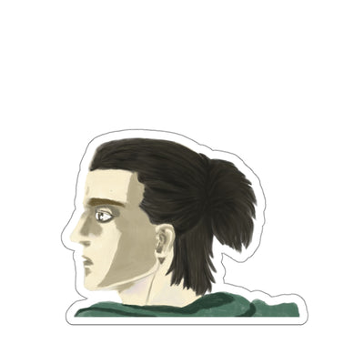 Kiss-Cut Stickers: Under the Tree.