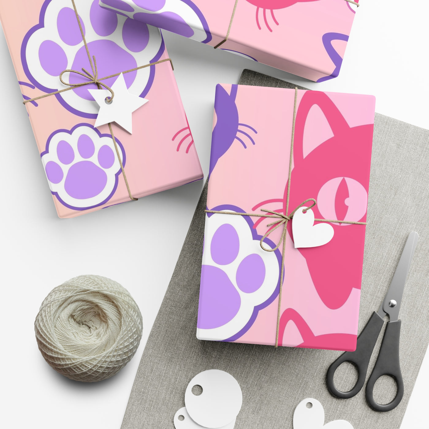 Wrapping Paper: Keep Your Eye On the Cat