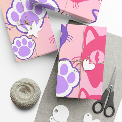 Wrapping Paper: Keep Your Eye On the Cat
