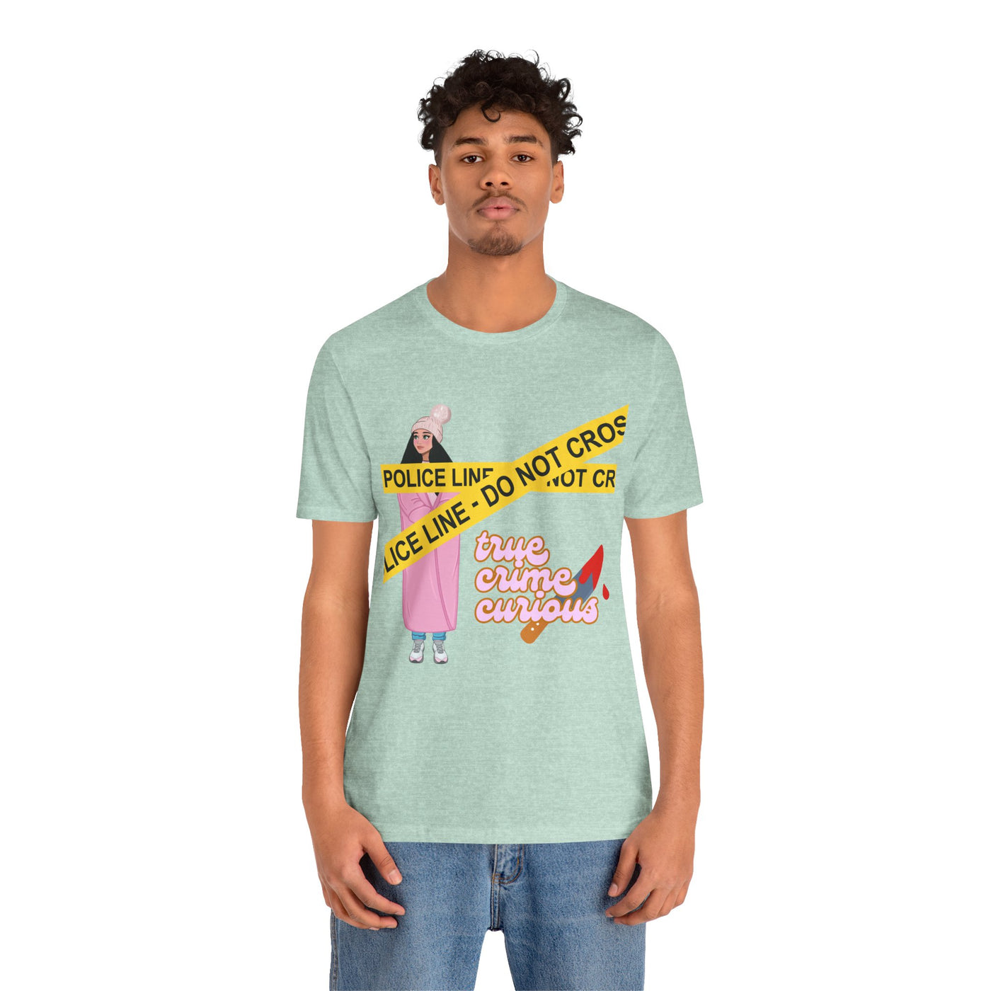 T-Shirt: True Crime Curious