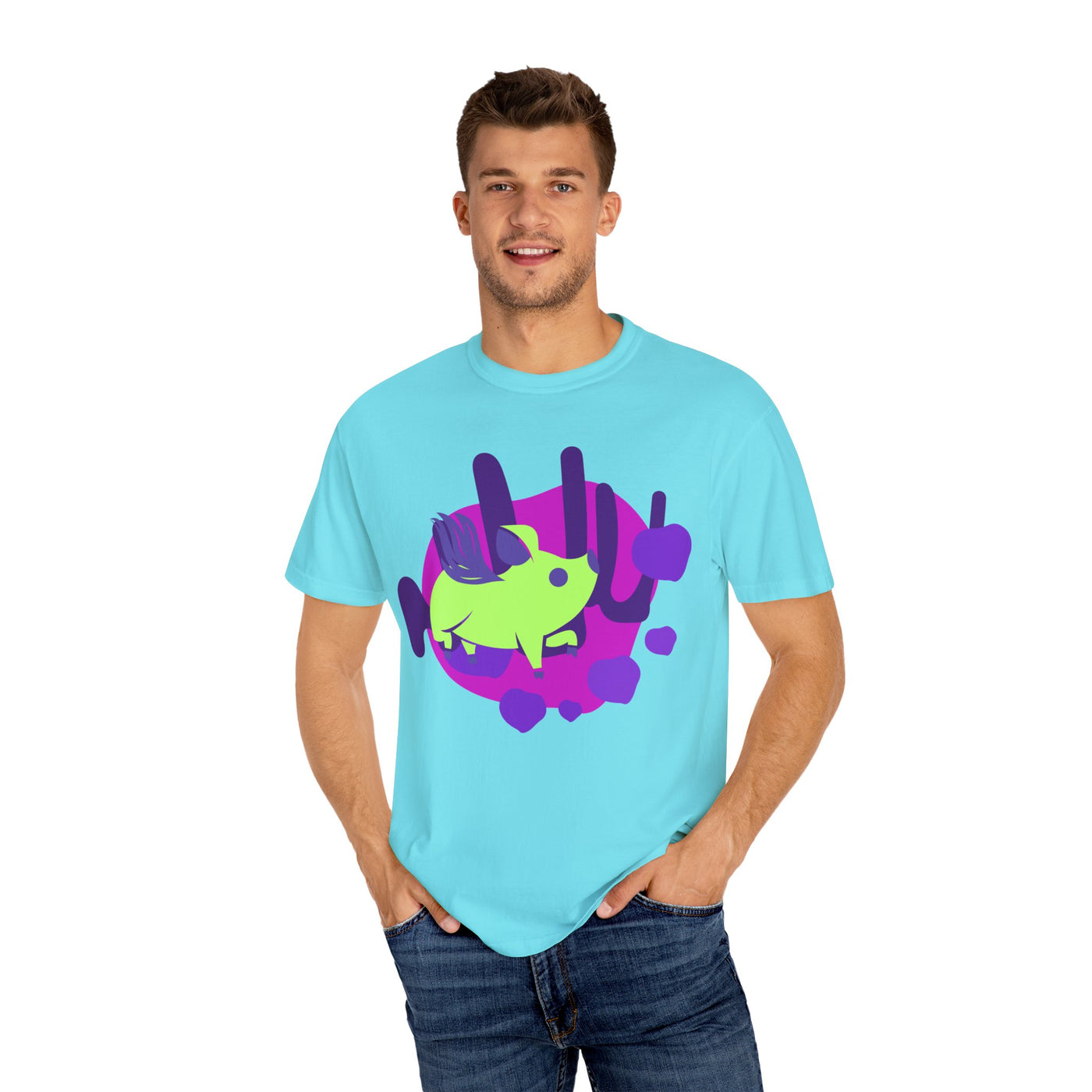 Men's T-Shirt: Playful Winnies