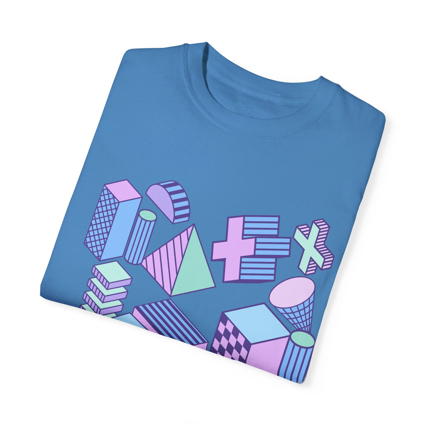 Men's T-Shirt: Geo Shapes