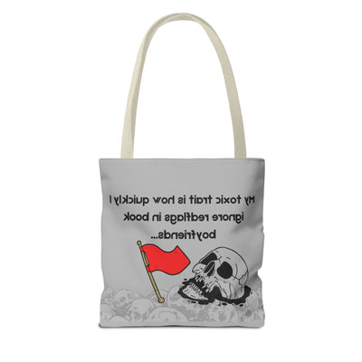 Tote Bag: Book Boyfriend Red Flags