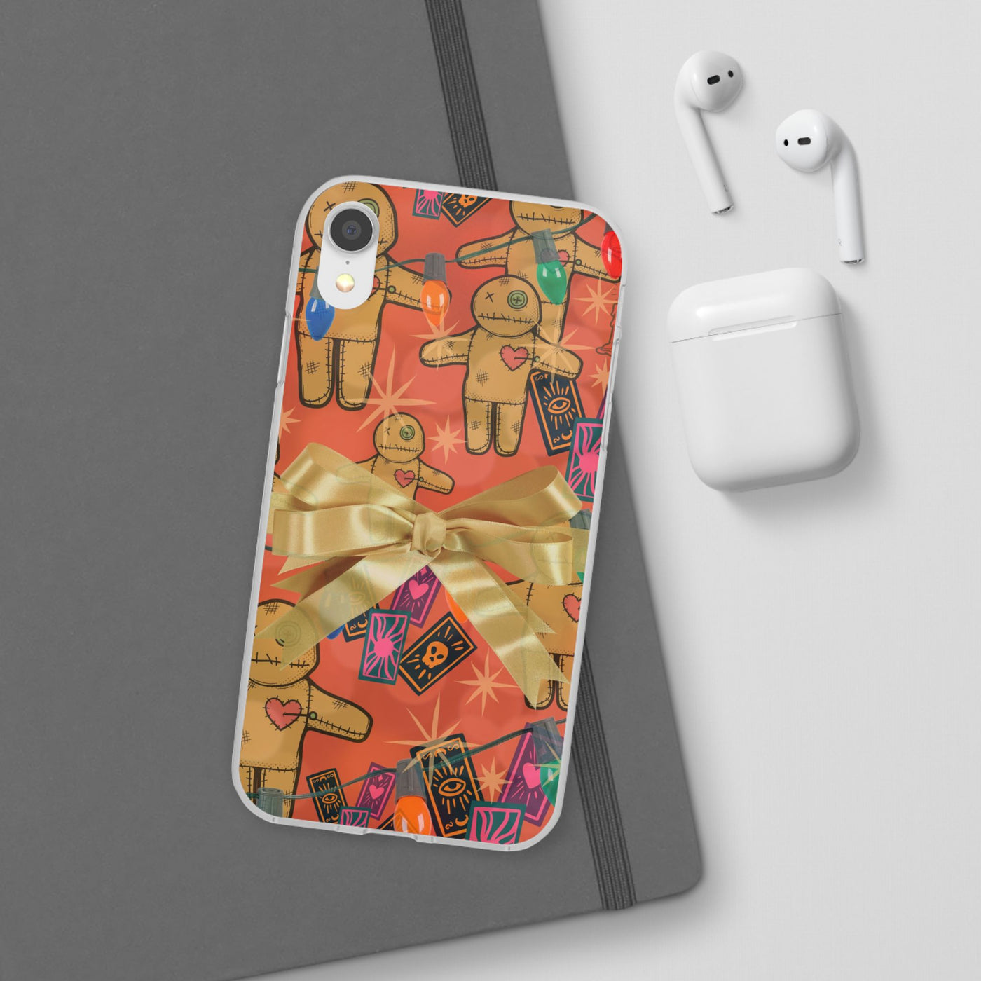 Phone Case: Festive Voodoo Doll | Flexi Case