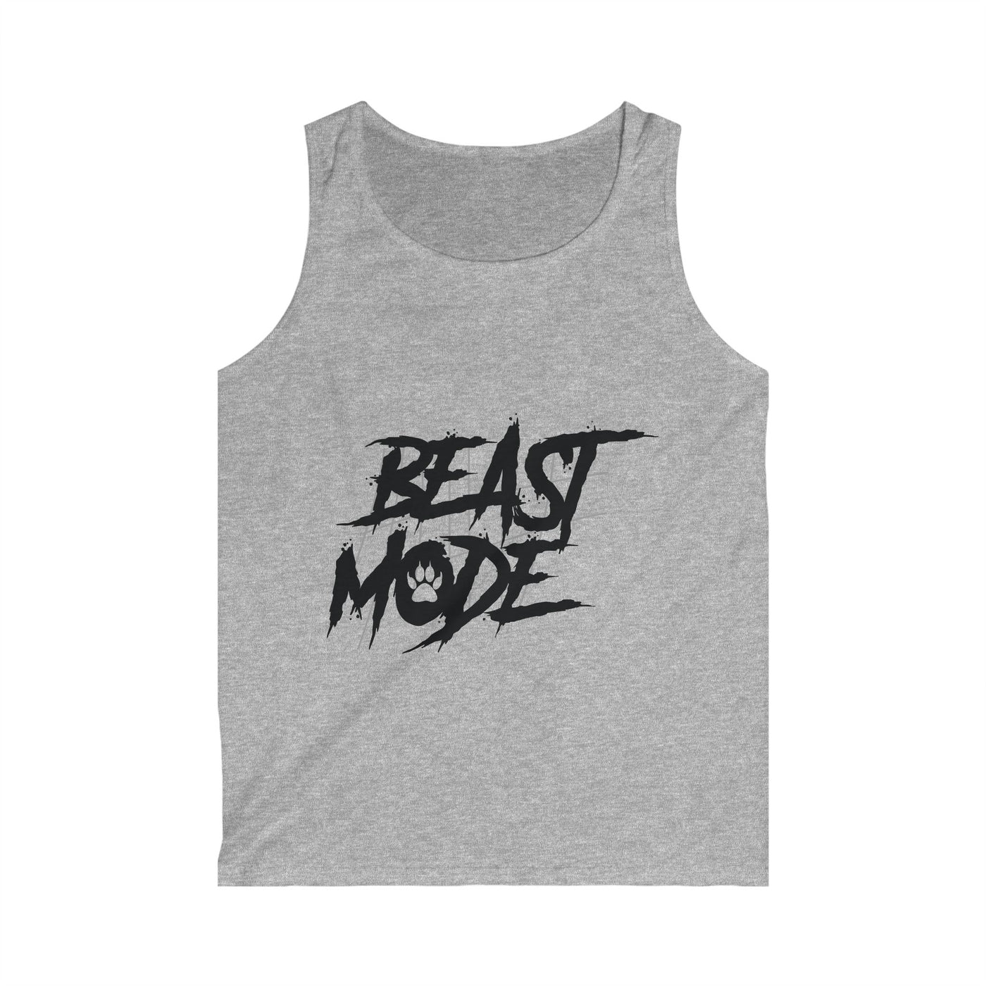 Tank Top: Beast Mode Men's Tank Top