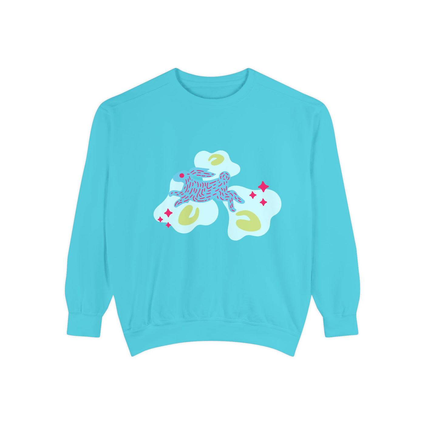 Men's Sweatshirt: Rabbit Run Pull Over