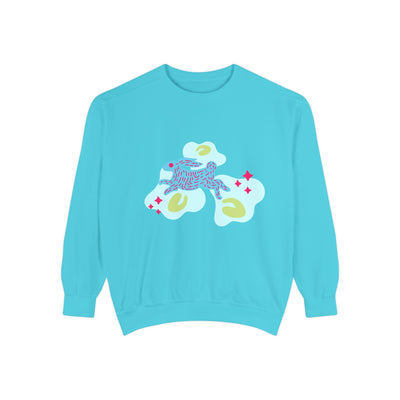 Men's Sweatshirt: Rabbit Run Pull Over