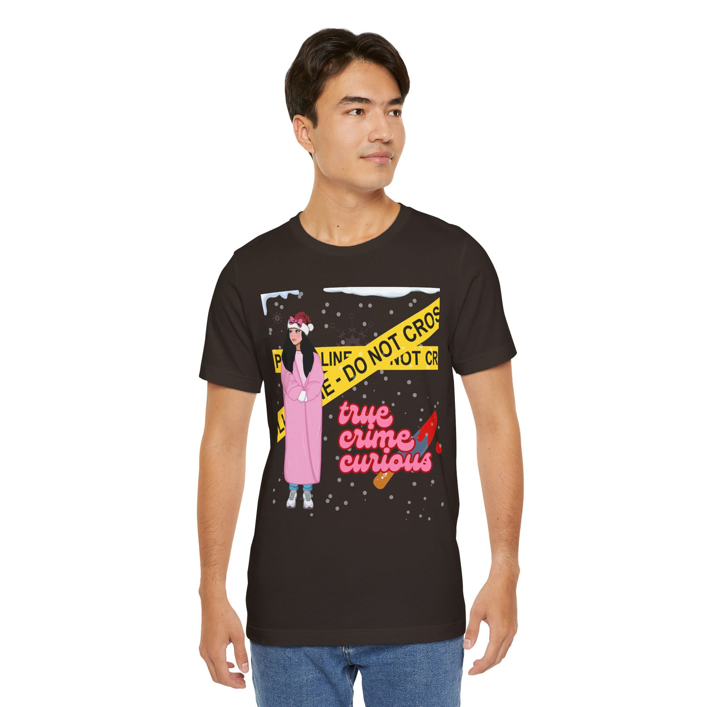 T-shirt: True Crime Curious | Holiday Edition