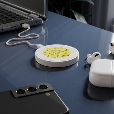 Charging Pad: Even Ninjas have to recharge