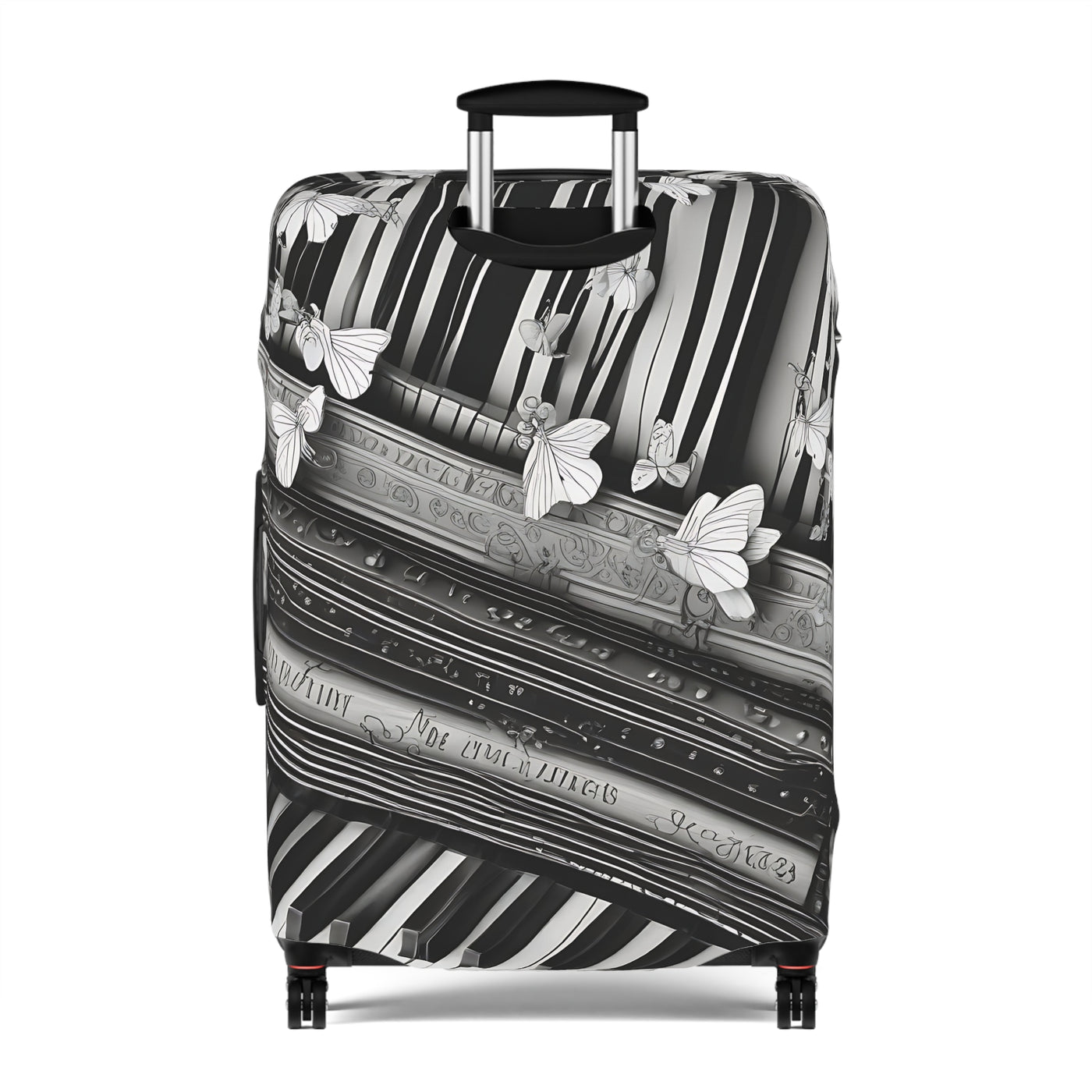 Luggage Cover: Stylish Flight of the Butterfly | Travel Accessory for Adventurers | Unique Suitcase Protector | Perfect for Gifts & Events