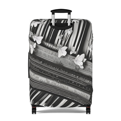 Luggage Cover: Stylish Flight of the Butterfly | Travel Accessory for Adventurers | Unique Suitcase Protector | Perfect for Gifts & Events