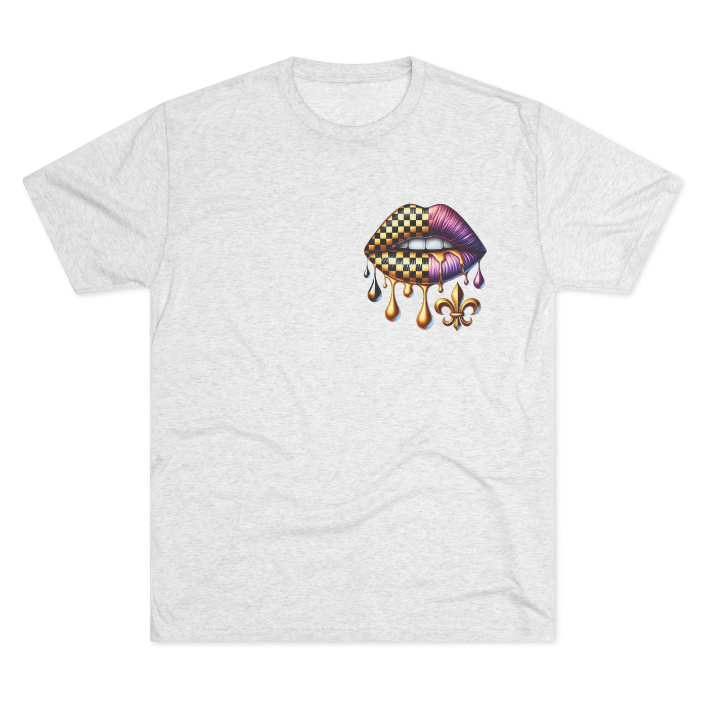 T-Shirt: A lot of Lip for Mardi Gras