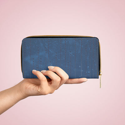 Wallet:  'We All Shine On' Moon and Stars Inspiration