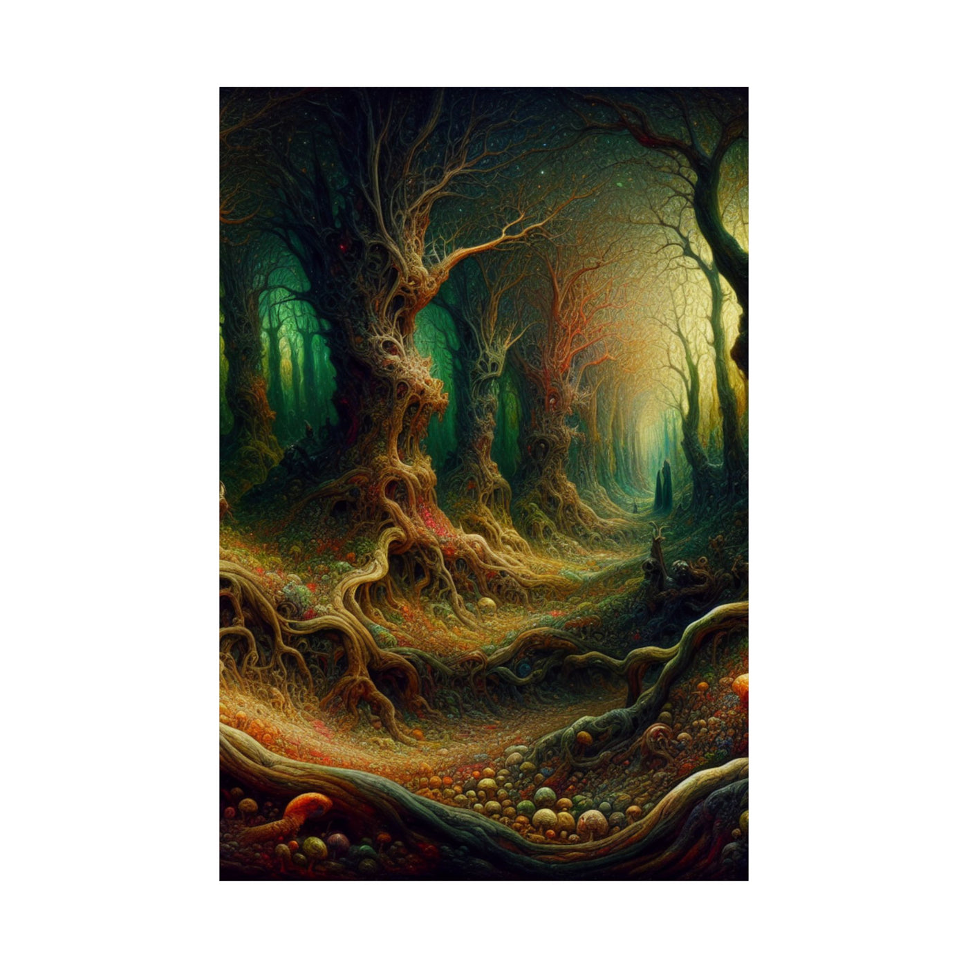 Poster: Wicked Forest |
