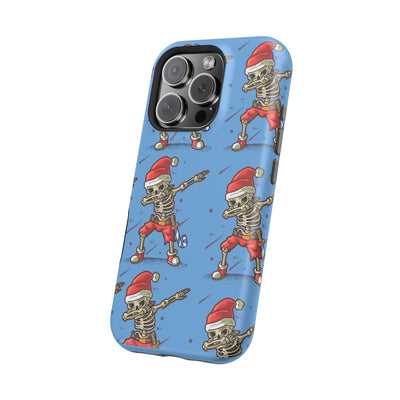 Santa Skelly Celly Phone Case | Durable & MagSafe Compatible