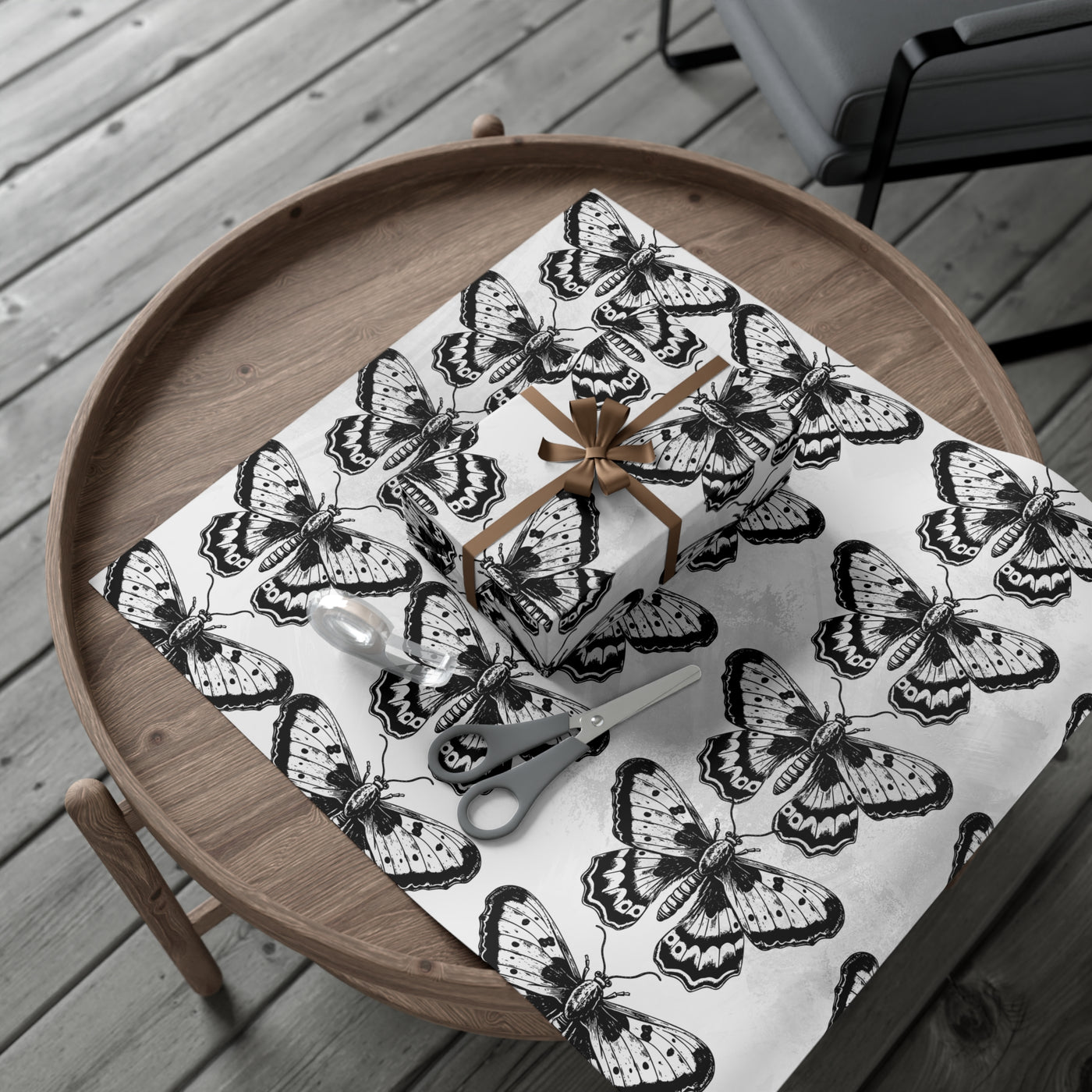 Wrapping Paper: Beau Butterfly