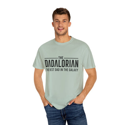 Dadalorian T-Shirt, Unisex Graphic Tee, Father's Day Gift, Star Wars Fan Apparel, Dad Humor Shirt, Geeky Dad Top