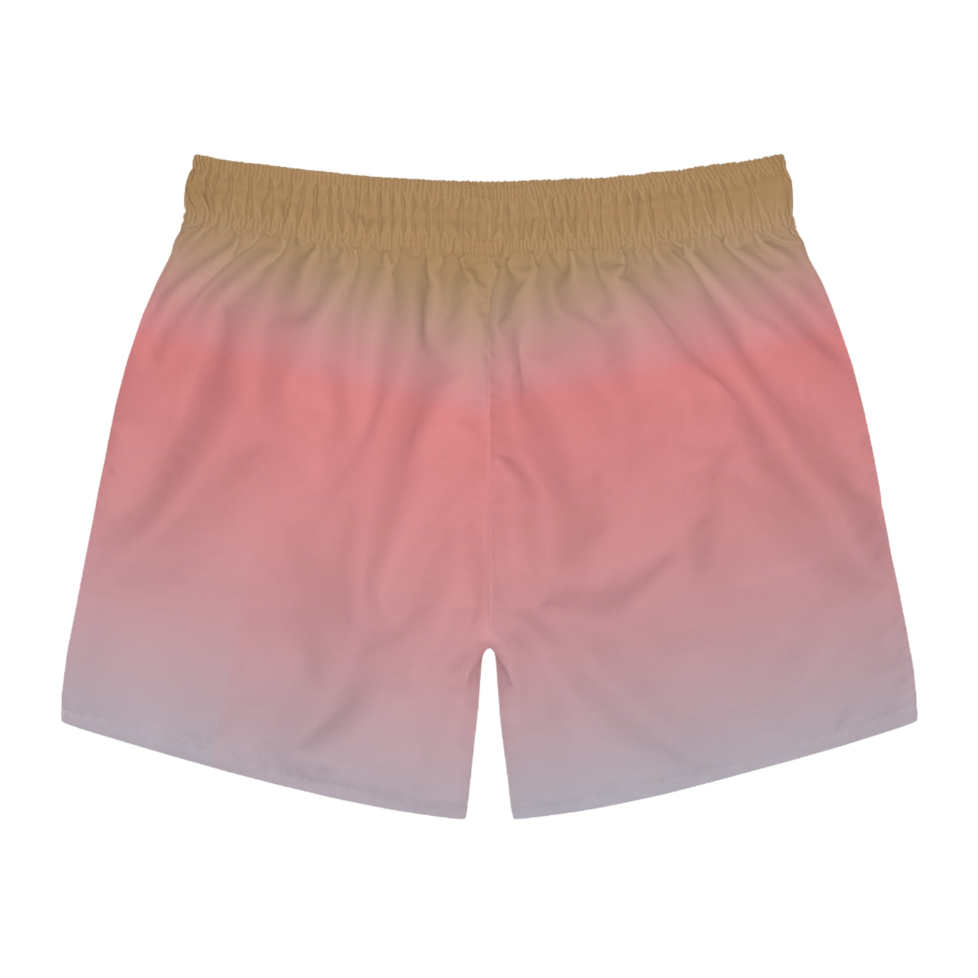 Swim Trunks: Understated Doc Reindeer Vibe Swimtrunks - Trendy Summer Swimwear, Men's Swim Shorts, Vacation Essentials, Pool Party Gear, Water Sports Attire