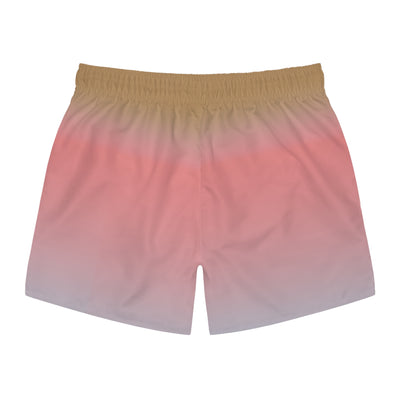 Swim Trunks: Understated Doc Reindeer Vibe Swimtrunks - Trendy Summer Swimwear, Men's Swim Shorts, Vacation Essentials, Pool Party Gear, Water Sports Attire